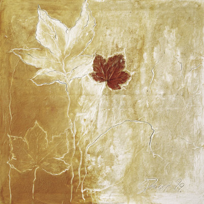 Feuille D'érable Marron by Claudia Doucet Pricing Limited Edition Print image