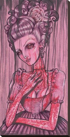 Bloody Bitch by Whitney Lenox Pricing Limited Edition Print image