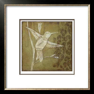 Wings & Damask Iii by Jennifer Goldberger Pricing Limited Edition Print image