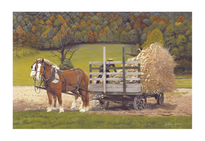 Amish Harvest by Kathleen Green Pricing Limited Edition Print image