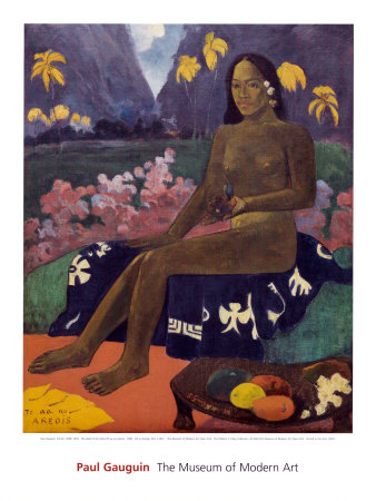 The Seed Of Areoi by Paul Gauguin Pricing Limited Edition Print image