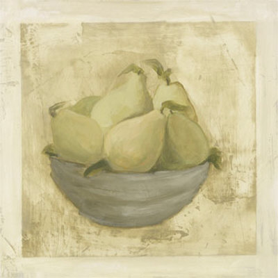 Bowl Of Pears by Stela Klein Pricing Limited Edition Print image
