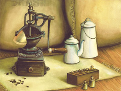 Metal Coffee Grind by Jose Gomez Pricing Limited Edition Print image