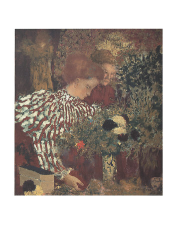 The Striped Blouse, 1895 by Edouard Vuillard Pricing Limited Edition Print image