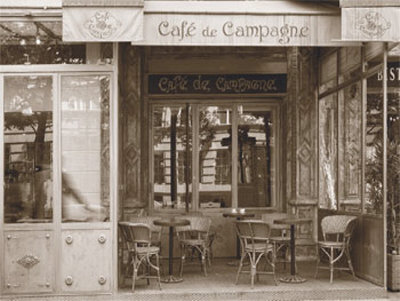 Cafe De Campagne by Francisco Fernandez Pricing Limited Edition Print image