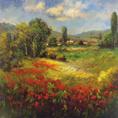 Country Village I by Hulsey Pricing Limited Edition Print image
