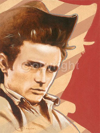 Rebel James Dean by Joadoor Pricing Limited Edition Print image