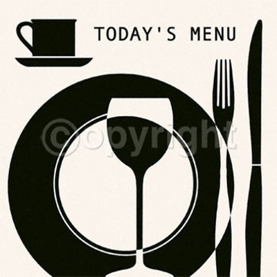 Today's Menu by Ute Nuhn Pricing Limited Edition Print image