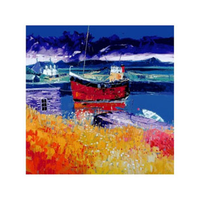 The Puffer Eilean Easdale by John Lowrie Morrison Pricing Limited Edition Print image