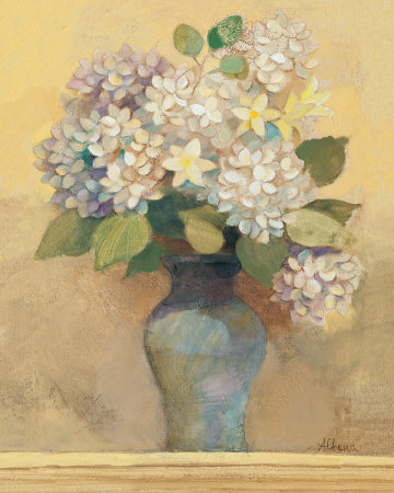 Summer Hydrangea I by Albena Hristova Pricing Limited Edition Print image