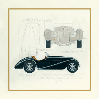 Roadster I by Avery Tillmon Pricing Limited Edition Print image