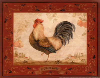 Gallo Nero by Pamela Gladding Pricing Limited Edition Print image