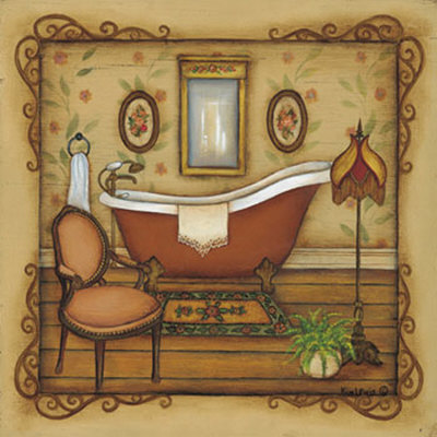 Vintage Bath by Kim Lewis Pricing Limited Edition Print image