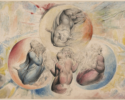 Illustration To Dante's Divine Comedy by William Blake Pricing Limited Edition Print image
