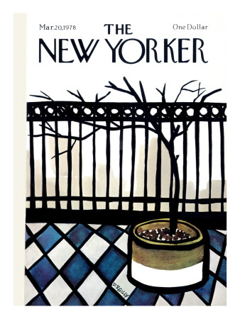 The New Yorker Cover - March 20, 1978 by Donald Reilly Pricing Limited Edition Print image