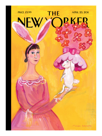 The New Yorker Cover - April 25, 2011 by Maira Kalman Pricing Limited Edition Print image
