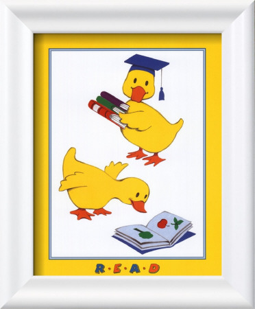 Ducks, Reading by Lopez Pricing Limited Edition Print image