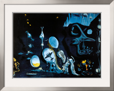 Idylle Atomique by Salvador Dali Pricing Limited Edition Print image