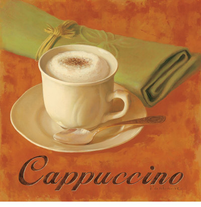 Solo Cappuccino by Fabrice De Villeneuve Pricing Limited Edition Print image