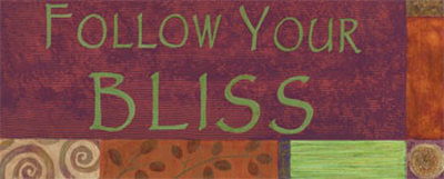 Follow Your Bliss by Louise Max Pricing Limited Edition Print image