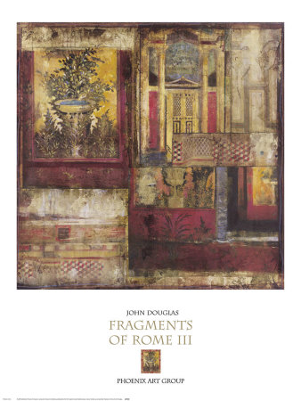 Fragments Of Rome Iii by John Douglas Pricing Limited Edition Print image