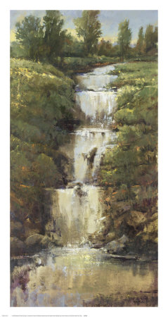 Hidden Falls by P. Patrick Pricing Limited Edition Print image