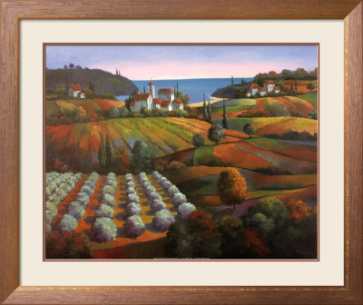 Tuscan Vista Ii by T. C. Chiu Pricing Limited Edition Print image