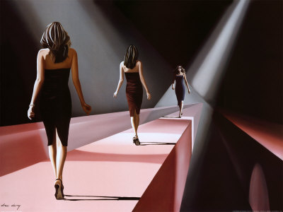 Up On The Catwalk by Drew Darcy Pricing Limited Edition Print image