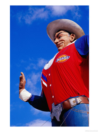 Big Tex', Texas State Fair, Dallas, United States Of America by Richard Cummins Pricing Limited Edition Print image