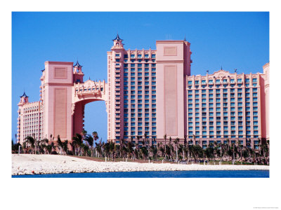Paradise Island Hotel-Casino, Nassau, Bahamas by Wayne Walton Pricing Limited Edition Print image
