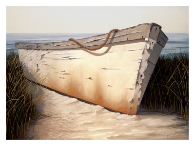 White Boat by Karl Soderlund Pricing Limited Edition Print image