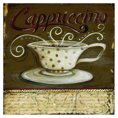 Cappuccino by Kate Mcrostie Pricing Limited Edition Print image