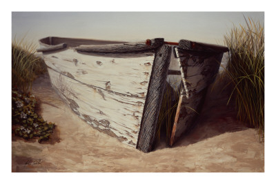 White Boat Ii by Karl Soderlund Pricing Limited Edition Print image