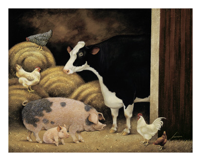 Family Farm by Lowell Herrero Pricing Limited Edition Print image