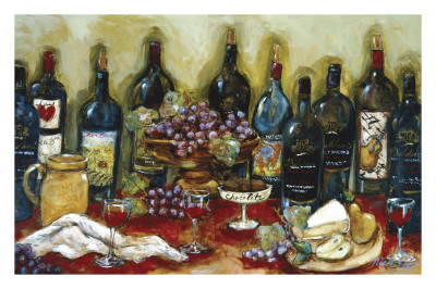 Wine Tasting by Nicole Etienne Pricing Limited Edition Print image
