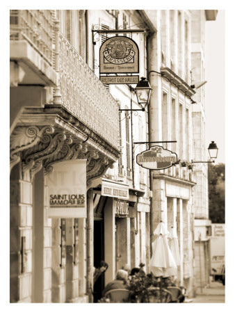 Bistrot Des Halles by Heather Johnston Pricing Limited Edition Print image