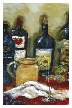 Wine Tasting Panel I by Nicole Etienne Pricing Limited Edition Print image