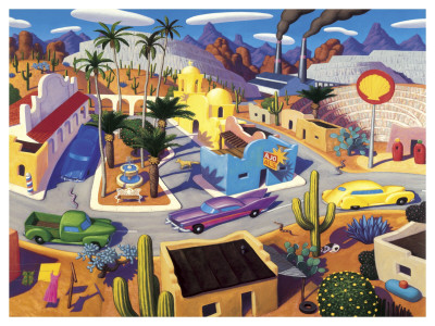 Ajo Al's by Stephen Morath Pricing Limited Edition Print image
