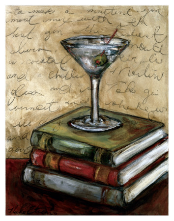 Recipe For The Perfect Martini by Nicole Etienne Pricing Limited Edition Print image