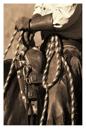 Buckaroo Ii In Sepia by Robert Dawson Pricing Limited Edition Print image