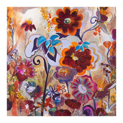 Garden Of Time Well Spent by Joan Elan Davis Pricing Limited Edition Print image
