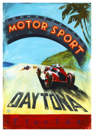 Daytona by David Juniper Pricing Limited Edition Print image