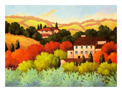 Strove, Tuscany by Kathryn Steffen Pricing Limited Edition Print image
