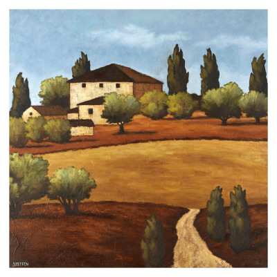Near Siena by Kathryn Steffen Pricing Limited Edition Print image