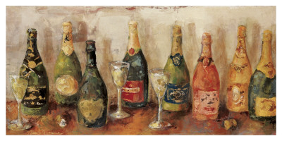 Metallic Wines by Nicole Etienne Pricing Limited Edition Print image
