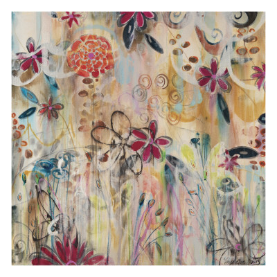 Garden Of Summer's Renewal by Joan Elan Davis Pricing Limited Edition Print image
