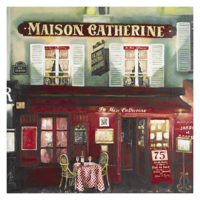 Maison Catherine by Melissa Jane Sturgeon Pricing Limited Edition Print image