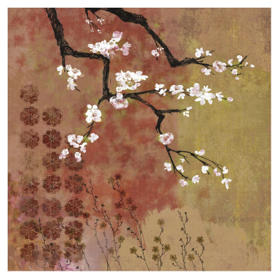 Japanese Branch Floral by Evelia Sowash Pricing Limited Edition Print image