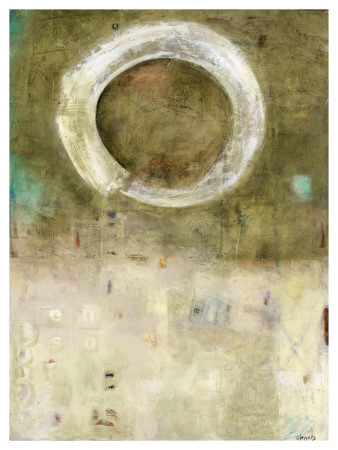 White Enso by E.L. Myers Pricing Limited Edition Print image