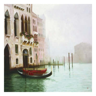 Grand Canal Ii by A. Vakhtang Pricing Limited Edition Print image